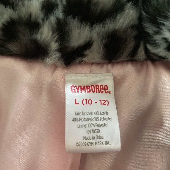 Faux Fur Shell Jacket - Picture 5 of 5